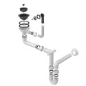 Siphon Quadron 12PB3-P2A-BLM