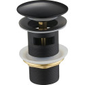 Mexen klik-klak with overflow, black, 79920-70