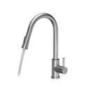 Kitchen faucet with pull-out hose Quadron Julia 3673500BS, stainless steel