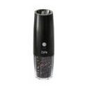 rechargeable salt and pepper grinder Zyle ZY9709BL, electric, automatic