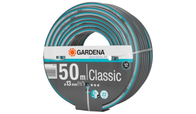 "Classic" voolik 13 mm (1/2") Gardena 18010-20, 967247201