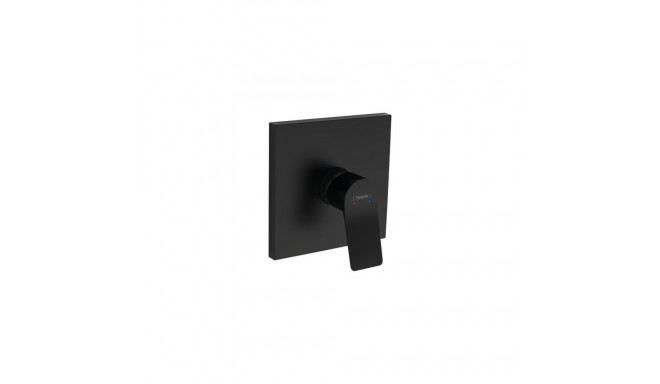 Concealed shower mixer Hansgrohe Vivenis 75615670, black matte