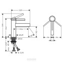 Faucet Hansgrohe Finoris 76010670