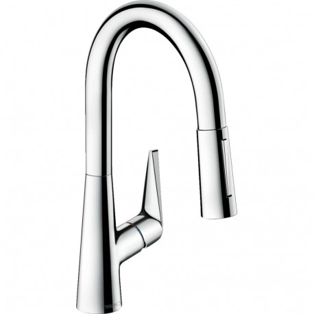 Köögisegisti väljatõmmatava voolikuga Hansgrohe Talis M51 72817000