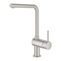 Kitchen faucet Grohe Minta 31375DC0, stainless steel. steel