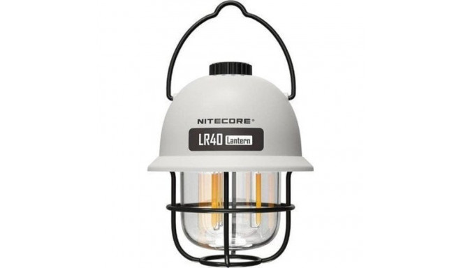 Nitecore LR40 white