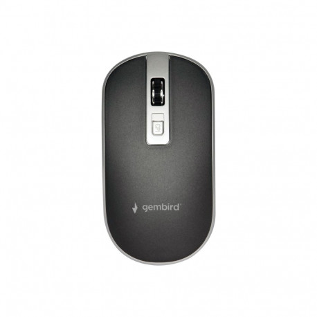 Gembird | Wireless Optical mouse | MUSW-4B-06-BS | Optical mouse | USB | Black
