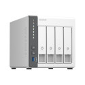 QNAP | 4 Bay ARM | TS-433-4G | Cortex-A55 | ARM 4-core | Processor frequency 2.0 GHz | 4 GB | On boa QNAP | 4 Bay ARM | TS-433-4G | Cortex-A55 | ARM 4-core | Processor frequency 2.0 GHz | 4 GB | On boa