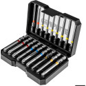 Graphite Bit set, set of 18 pcs (56H606)