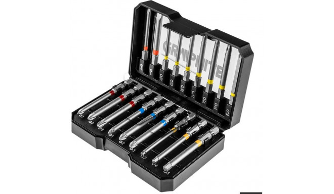 Graphite Bit set 18pcs (56H606)