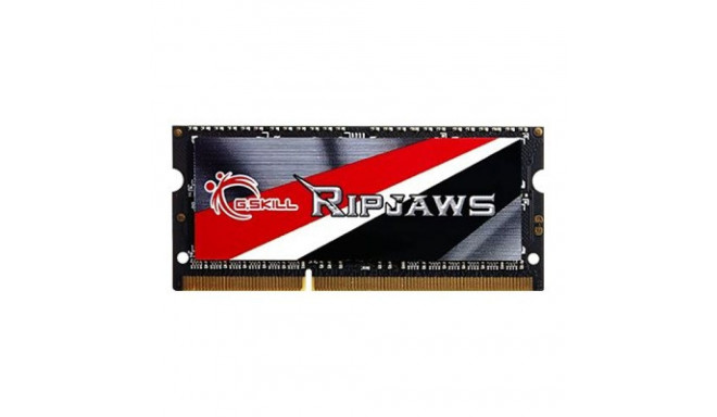 G.Skill Ripjaws laptop memory, SODIMM, DDR3L, 8 GB, 1600 MHz, CL9 (F3-1600C9S-8GRSL)