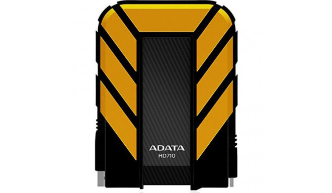 ADATA HD710 Pro 2TB väline kõvaketas Must ja kollane
