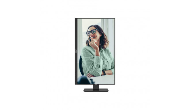 61cm/24" (1920x1080) AOC Pro-line 24P3CV 16:9 FHD IPS 4ms 75Hz HDMI DP USB-C Speaker Pivot Black