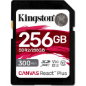 Kingston Canvas React Plus SDXC Card 256 GB Class 10 UHS-II/U3 V90 (SDR2/256GB)