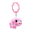 MINECRAFT Clip-on plush, 9 cm