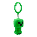 MINECRAFT Clip-on plush, 9 cm