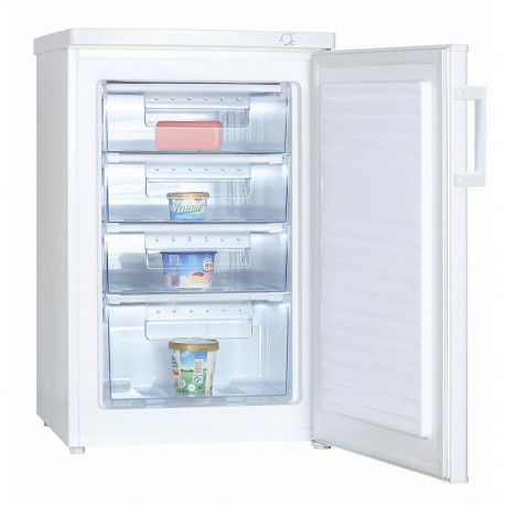 Goddess | Freezer | GODFSC085TW9E | Energy efficiency class E | Upright | Free standing | Height 85 
