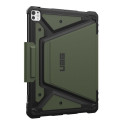 Kaitsekaaned Metropolis SE, Apple iPad Pro 13" (2024), oliivroheline, Urban Armor Gear (UAG)