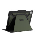 Kaitsekaaned Metropolis SE, Apple iPad Pro 13" (2024), oliivroheline, Urban Armor Gear (UAG)