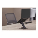 NEOMOUNTS Notebook Desk Stand Ergonomic Portable Height Adjustable