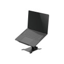 NEOMOUNTS Notebook Desk Stand Ergonomic Portable Height Adjustable