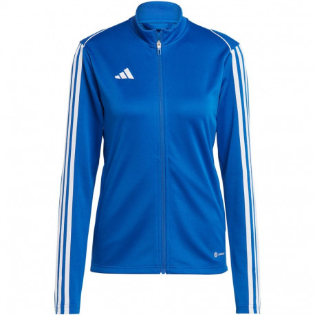 Bluza damska adidas Tiro 23 League Training niebieska HS3514 2XL
