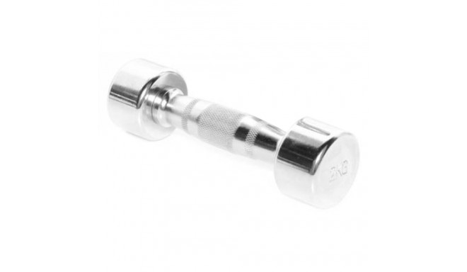 Chromed dumbbell TOORX MC-2 2kg