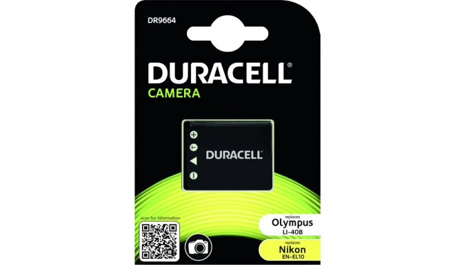 Duracell battery Olympus LI-40B (DR9664)