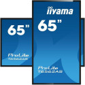 iiyama T6562AS-B1 Signage Display Interactive flat panel 163.8 cm (64.5&quot;) IPS 500 cd/m² 4K 