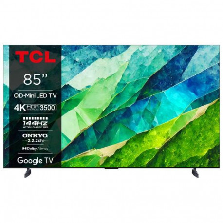 TCL C855 85C855 4K QD-Mini LED Google TV - Televiisorid - Photopoint