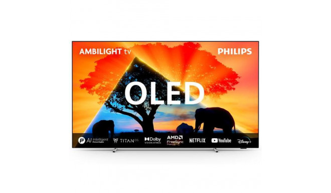 Philips 48OLED769/12 TV 121.9 cm (48&quot;) 4K Ultra HD Smart TV Wi-Fi Metallic