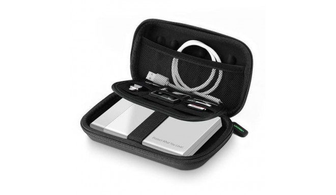 Ugreen 40707 storage drive case Pouch case EVA (Ethylene Vinyl Acetate) Black