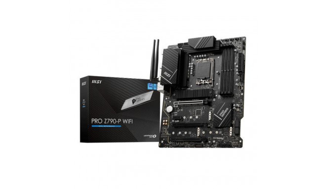 MSI PRO Z790-P WIFI motherboard Intel Z790 LGA 1700 ATX