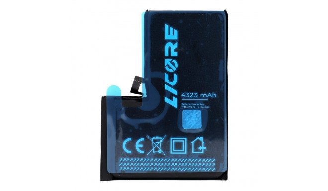 LICORE battery for IPHONE 14 Pro Max 4323 mAh