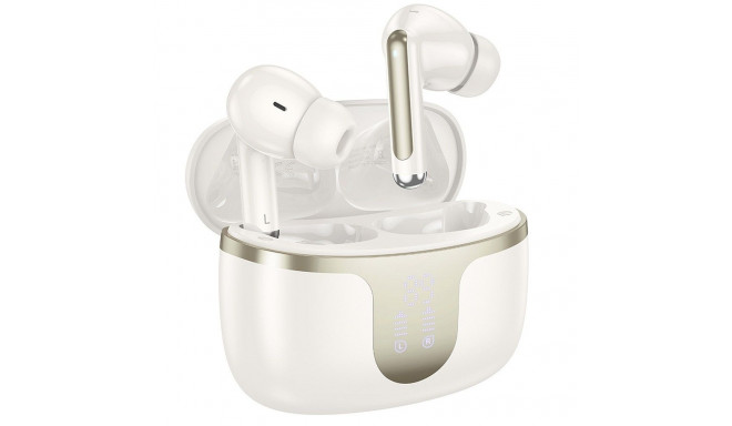 Wireless earphones Hoco TWS EQ10 milky white