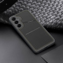DUX DUCIS case RAFI II MAG with stand compatible with MagSafe for SAMSUNG A35 black