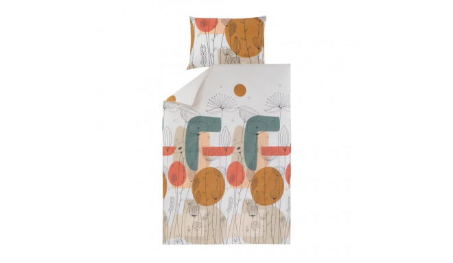 BED COV SET Geometrix COTTON 140x200CM