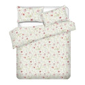 BED COV SET COTTON SUMMER GARDEN 140X200