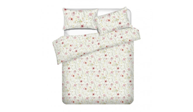 BED COV SET COTTON SUMMER GARDEN 140X200