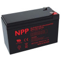 BATTERY 12V 7AH PB NPP