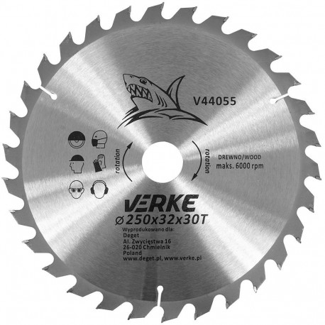 Saeketas puidule 250x32x30z VERKE