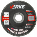 Lihvkettas 125mm G120 Standard V44165 VERKE