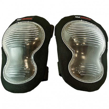 Ceļusargi Premium, melni, ar gēla pildījumu EGA