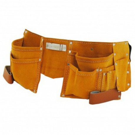 Tööriistavöö, nahk, 10 taskut