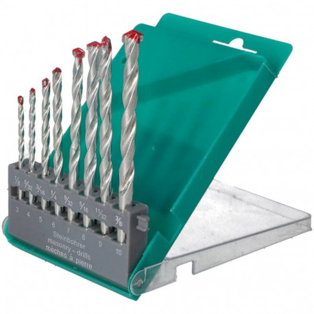 Urbju komplekts betonam 3mm-10mm (8gab.)