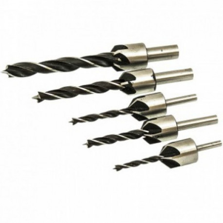 Puuride komplekt mööblile 4, 5, 6, 8, 10mm (5 tk.) 02-12-1220