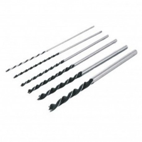 Puurikomplekt puidule 4mm-12mm (6tk.) 300mm