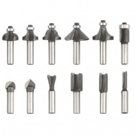 Frēžu komplekts kokam (12gab.)