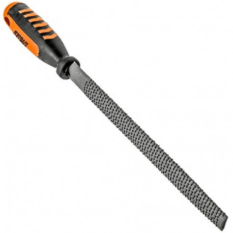 Puiduviil 200mm poolringikujuline FASTER TOOLS