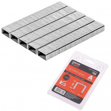 Skavas skavotājam 0.7x8mm (1000gab.)